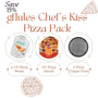4 gfJules award-winning Gluten Free Pizza Crust Mixes (makes at least 8 pizzas!) gfJules Pizza Making ebook 2 Pizza Crisper Pans! (value $101)