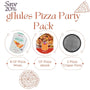 8 gfJules award-winning Gluten Free Pizza Crust Mixes (makes at least 16 pizzas!) gfJules Pizza Making ebook 2 Pizza Crisper Pans! (value $157)