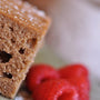 Gluten free gingerbread made with gfJules gluten free graham cracker - gingerbread mix