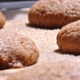Gluten free gingersnaps made using gfJules gluten free graham cracker - gingerbread mix