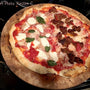 Homemade gluten free pizza made with gfJules gluten free pizza crust mix