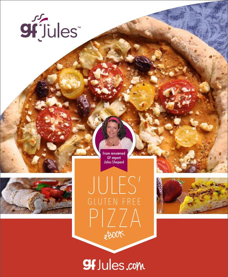 How to Make Gluten Free Pizza eBook from Jules