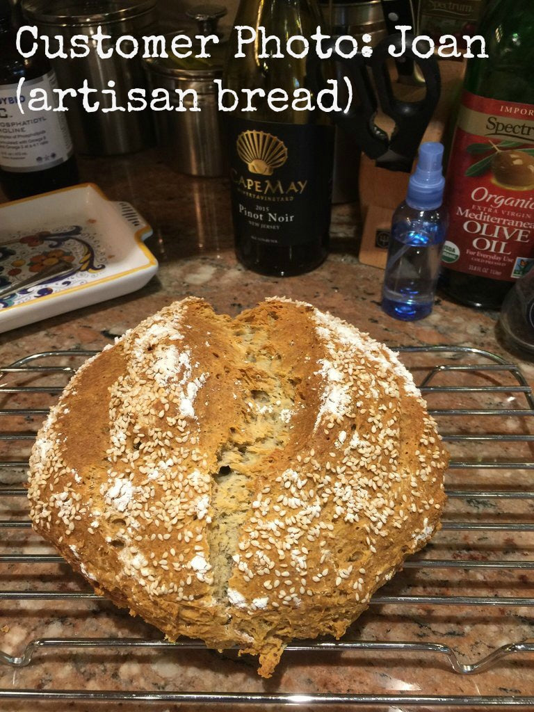gfJules Gluten Free Bread Mix