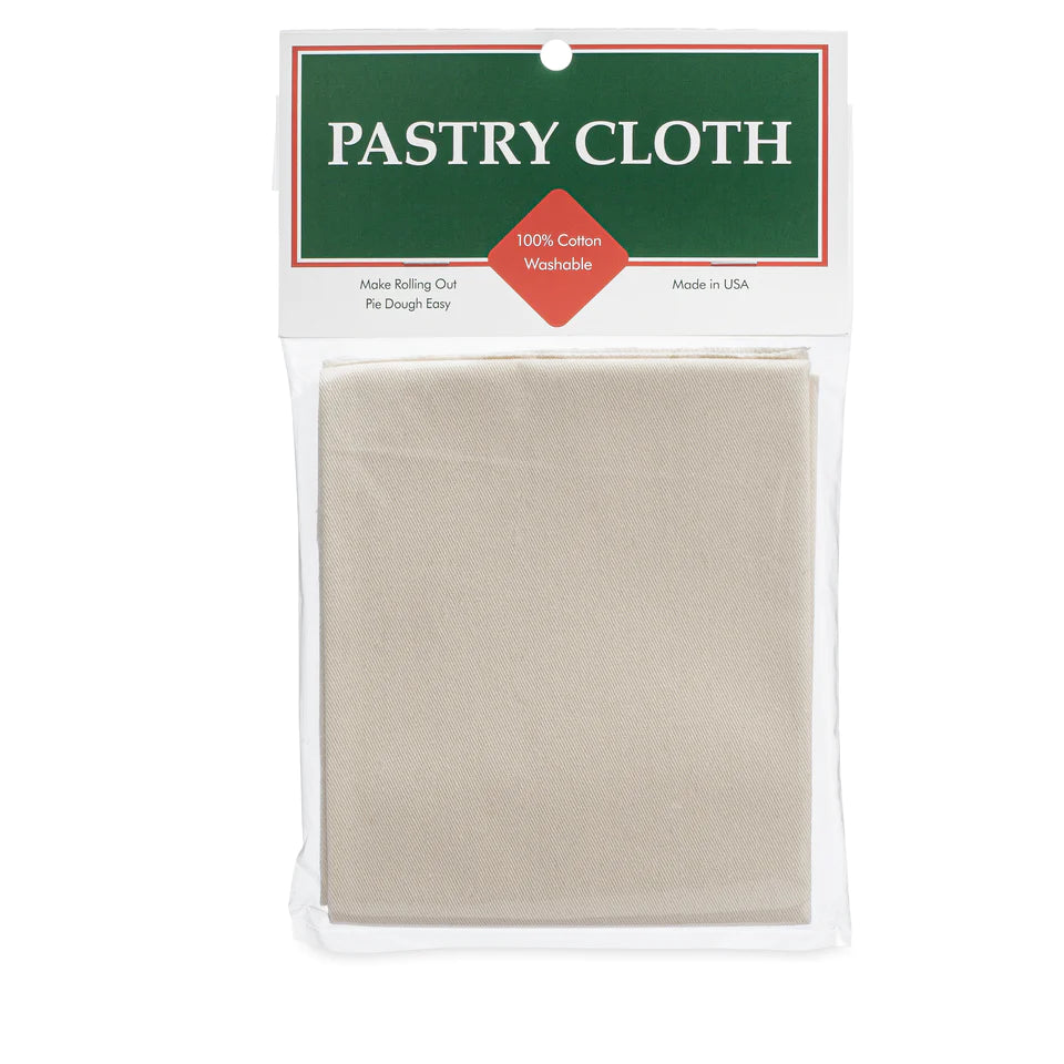 Pastry and Pie Mat 20 x 25 Inch + Rolling Pin cover, Cotton