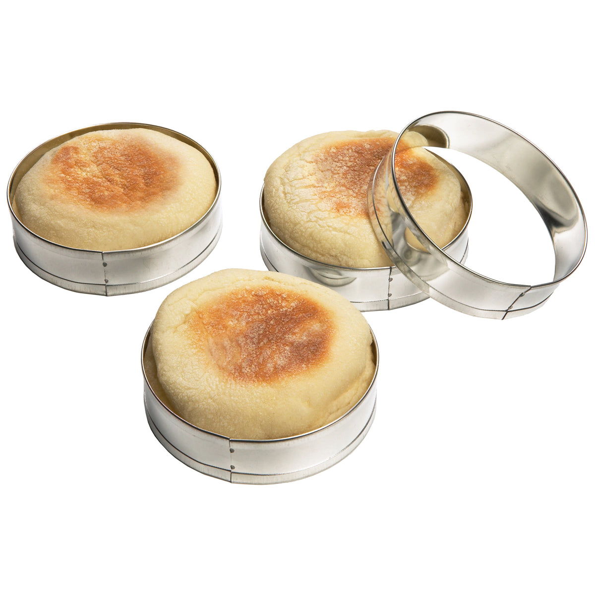 Hamburger Bun and English Muffin Rings