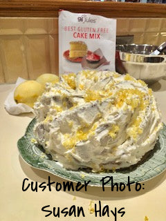 gfJules Gluten Free Cake Mix