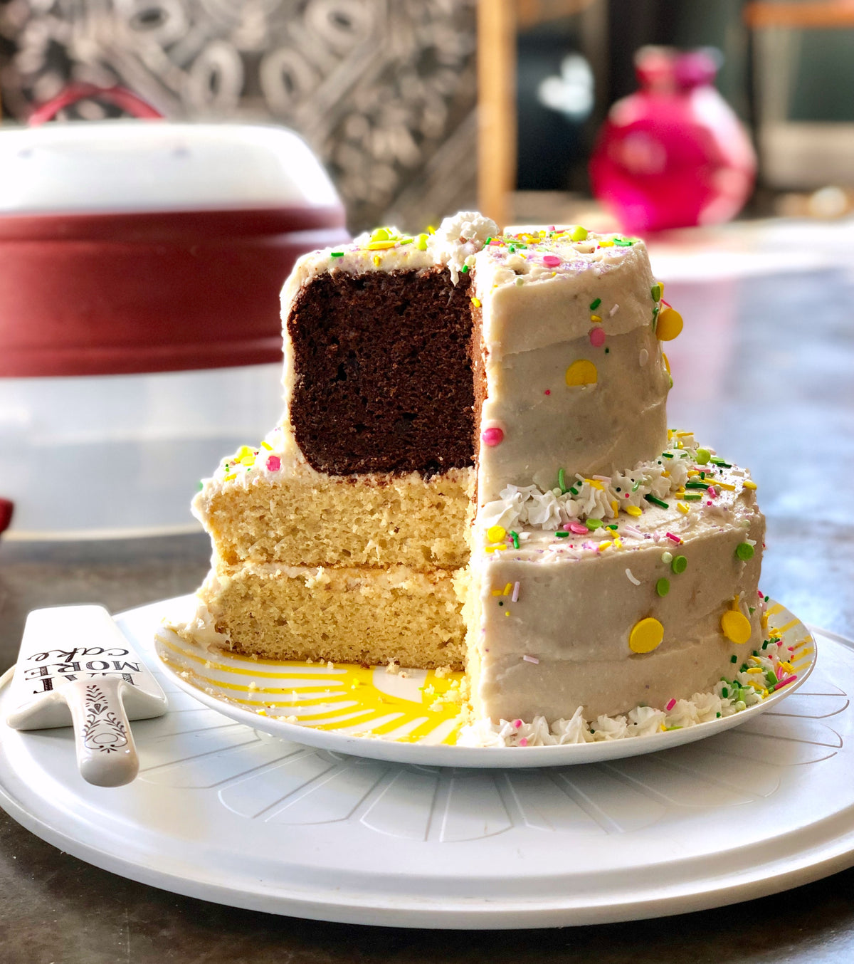 gfJules Gluten Free Cake Mix