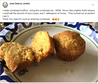 gfJules Gluten Free Cornbread Mix