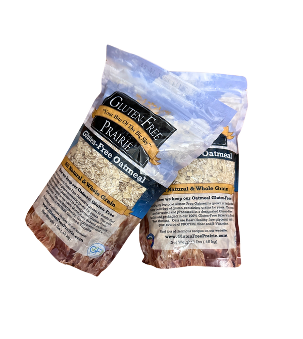 Purity Protocol Certified Gluten Free Oats - 1 lb bag