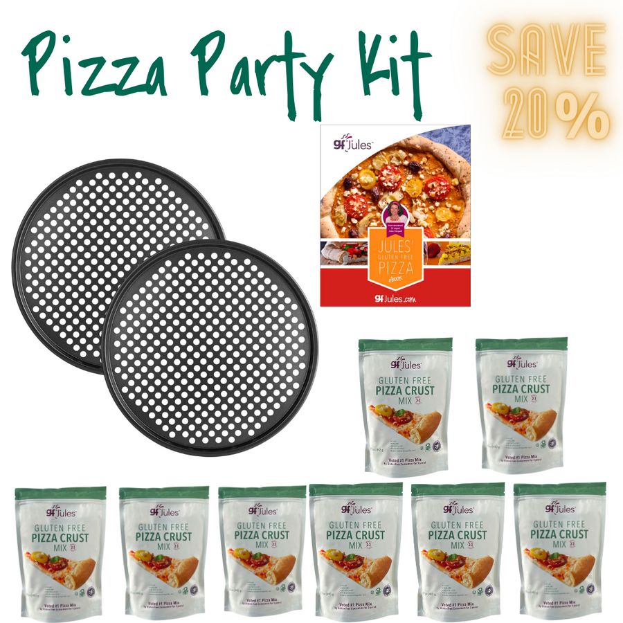 Gluten Free Pizza Making Kits