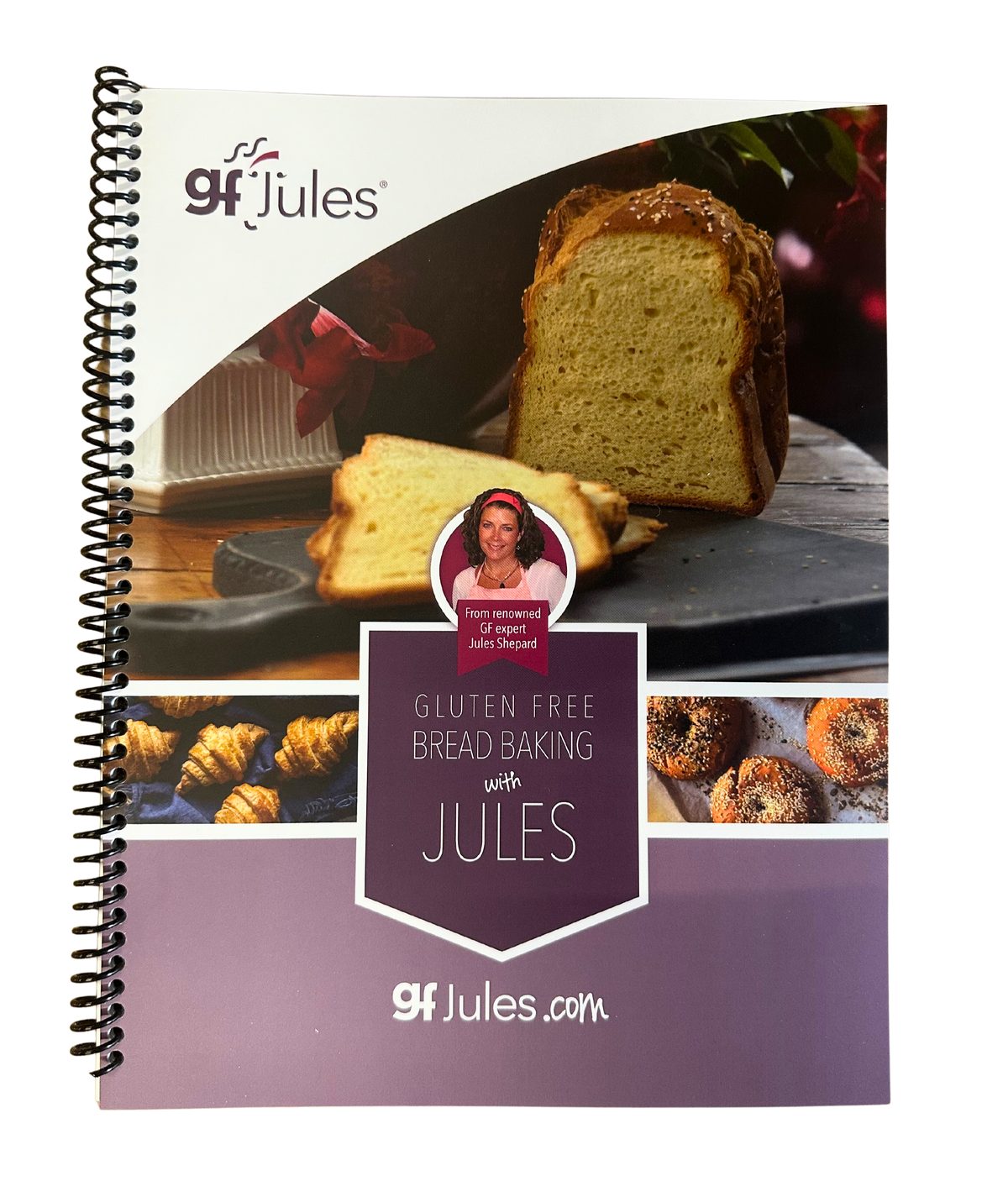 gfJules Gluten Free Bread Baking Book