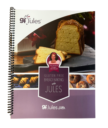 gfJules Gluten Free Bread Baking Book