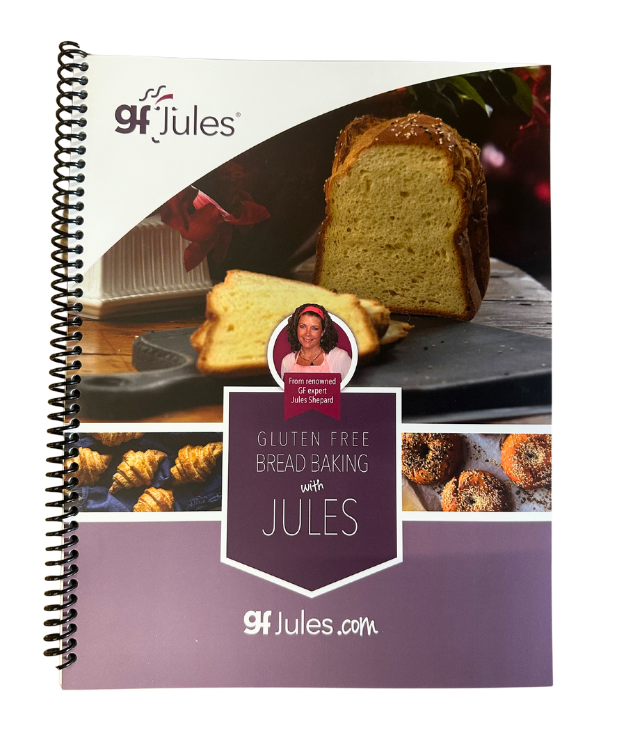 gfJules Gluten Free Bread Baking Book