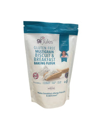 gfJules corn-free Multigrain Biscuit and Breakfast Baking Flour bag