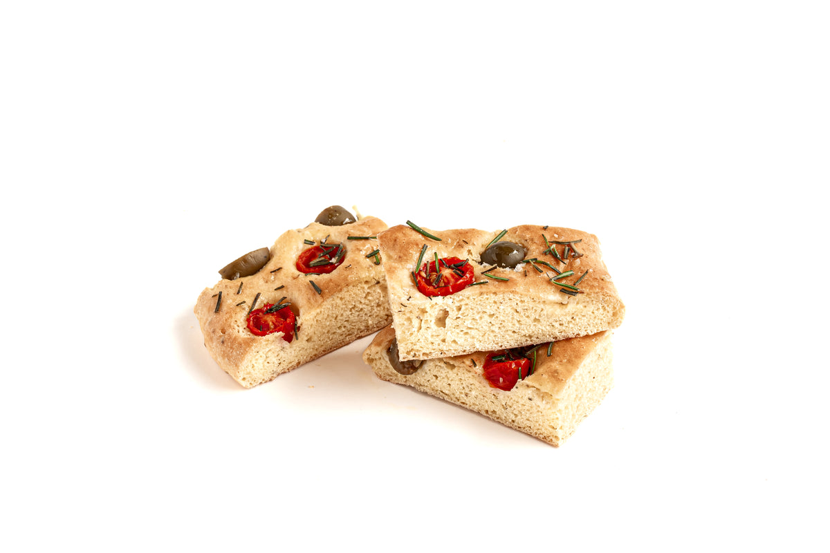 10-Minute Gluten Free Focaccia Mix