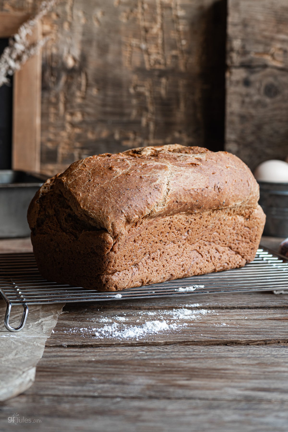 Gluten Free Corn-Free Multigrain Biscuit Breakfast Baking Flour