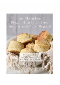 Easy Gluten Free Bread Baking cookbook cover