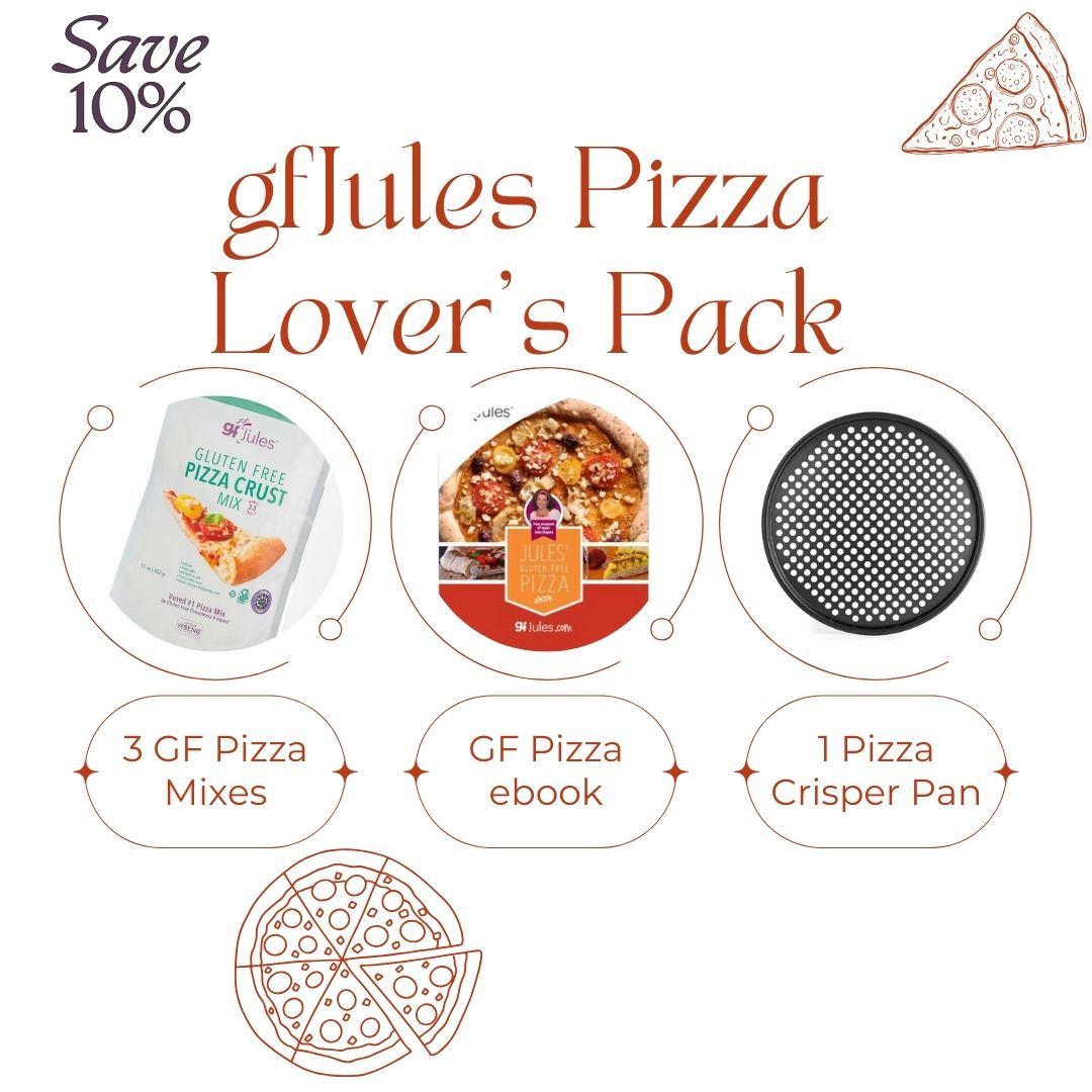 Gluten Free Pizza Making Packs | gfJules