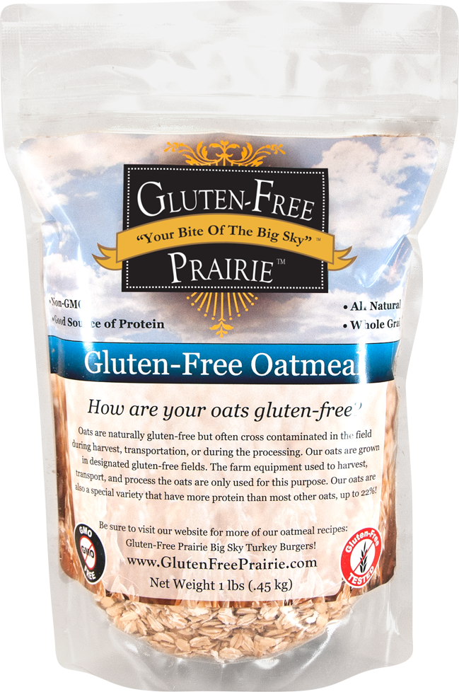 Purity Protocol Certified Gluten Free Oats - 1 lb bag