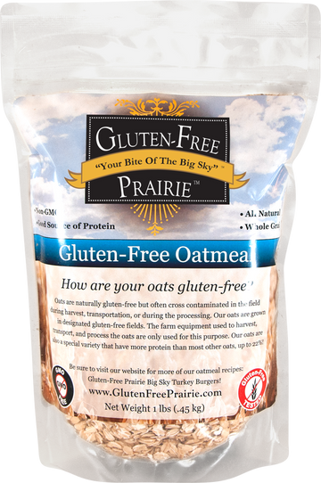 Purity Protocol Certified Gluten Free Oats - 1 lb bag