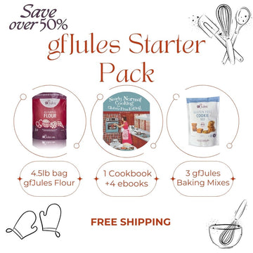 get over $100 worth of the gluten free flour, mixes, books and recipes that consumers vote #1, year after year, all for over 50% off!