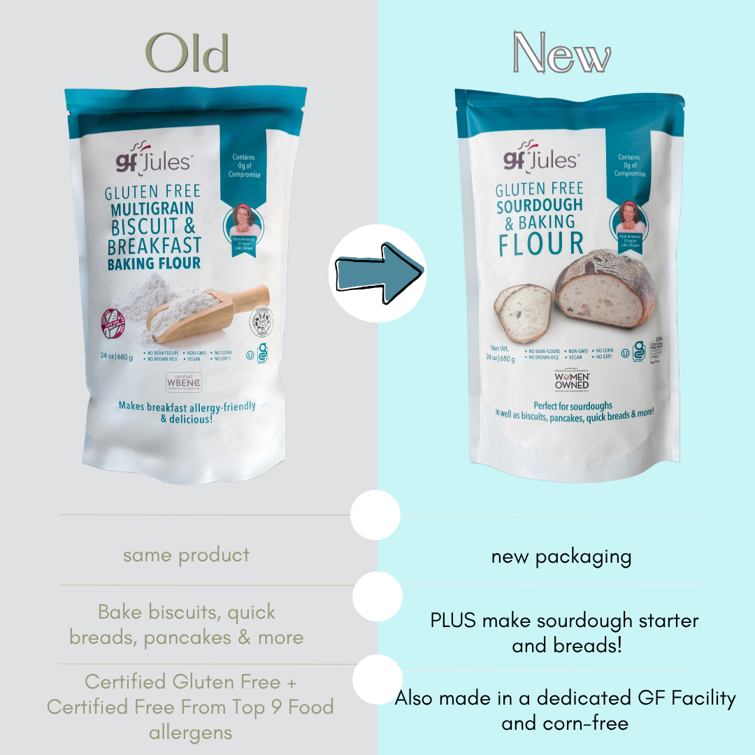 Gluten-Free Sourdough & Baking Flour | gfJules