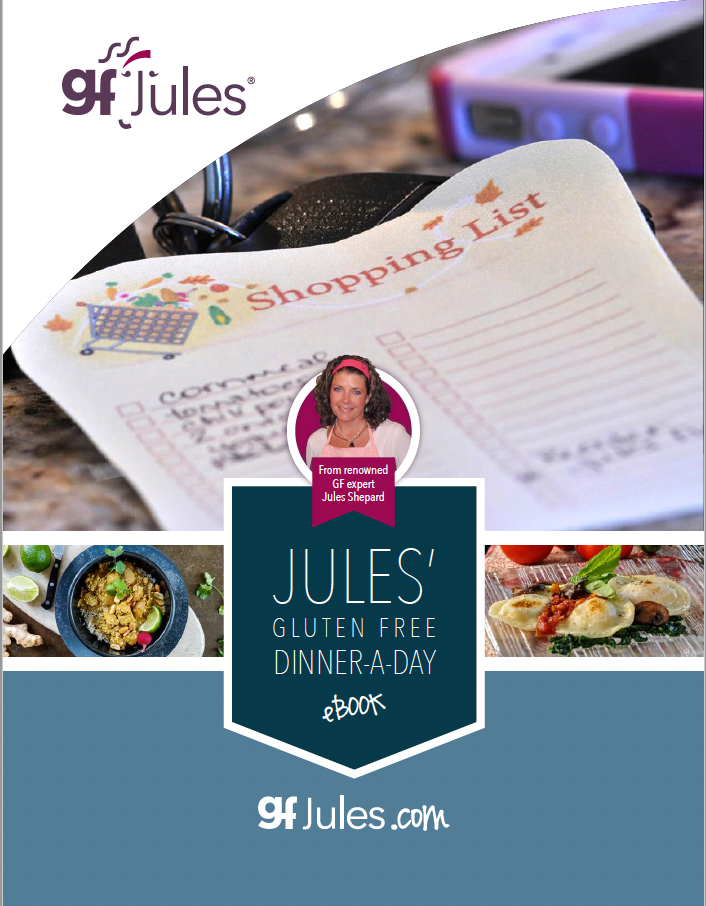 Gluten Free Dinner Recipes eBook