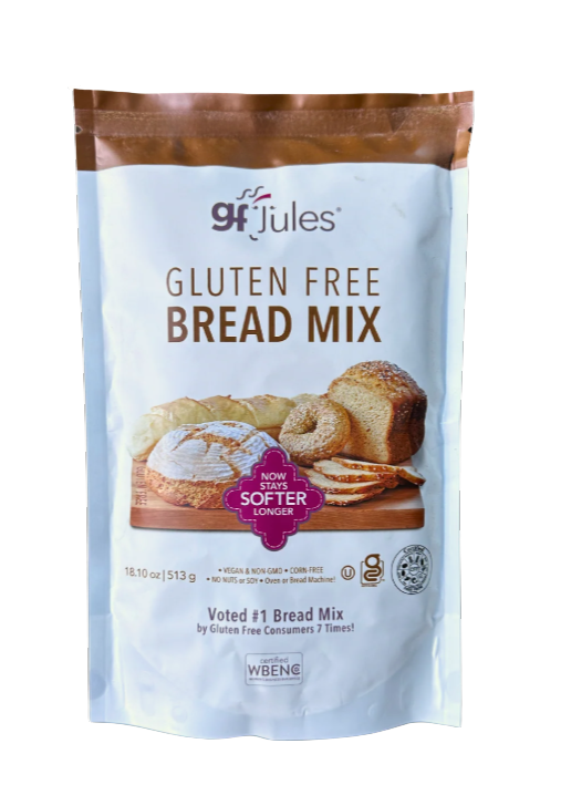 gfJules Gluten Free Bread Mix