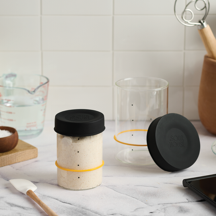 Sourhouse Starter Jar (Pint or Quart)