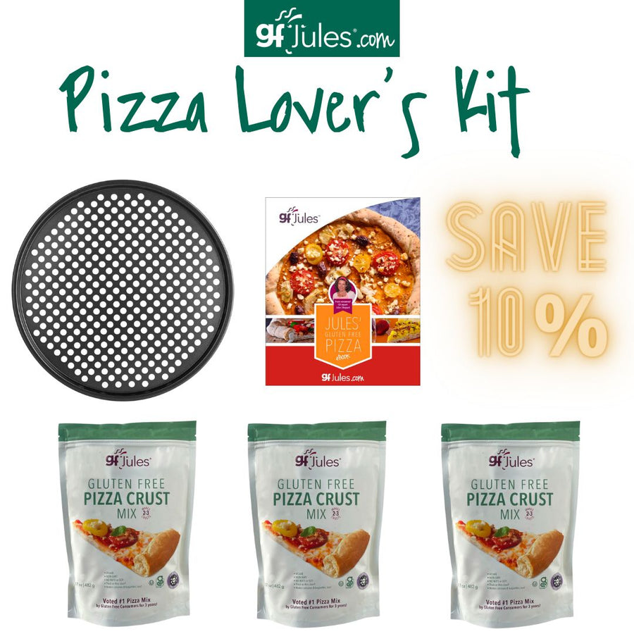 Gluten Free Pizza Making Kits – gfJules