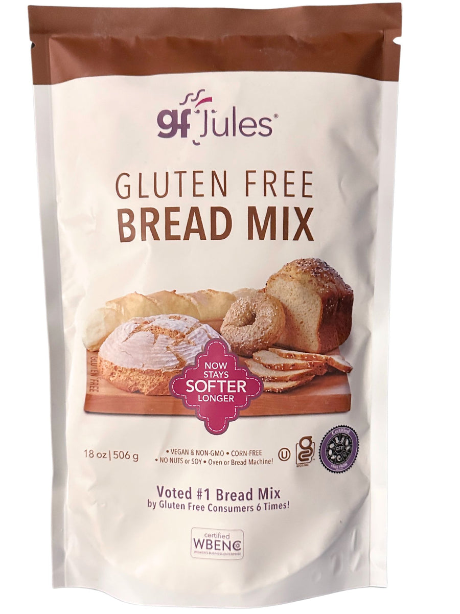 gfJules Gluten Free Bread Mix