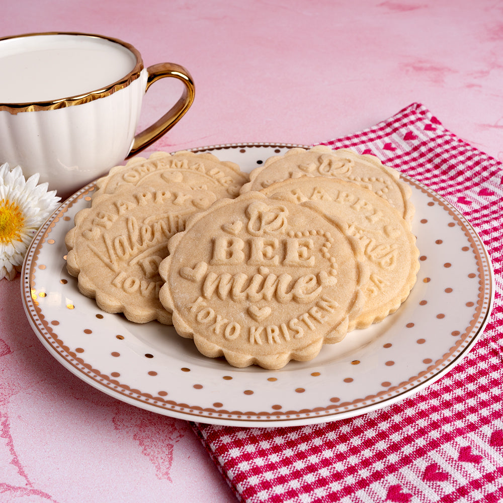Valentines Day Cookie Stamp - Unicorn