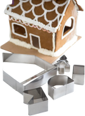 Gingerbread House Cutter Set