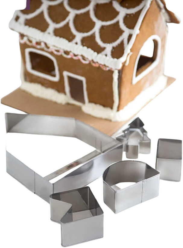 Gingerbread House Cutter Set