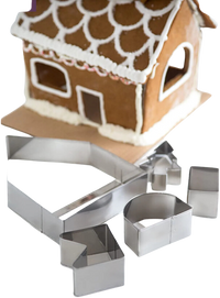 Gingerbread House Cutter Set