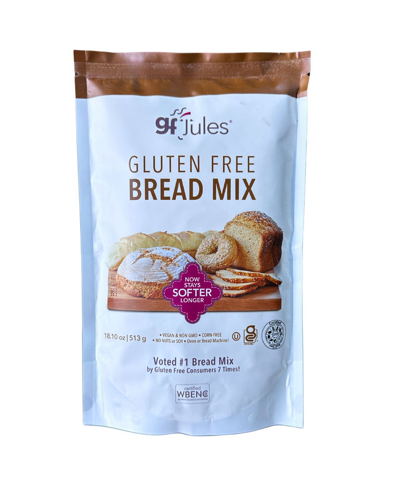 gfJules Gluten Free Bread Mix