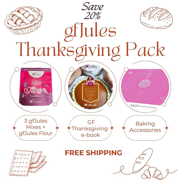 gfJules Thanksgiving Pack save 20% and free shipping