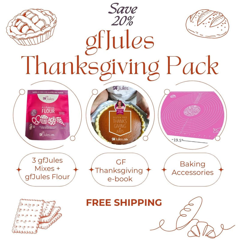 gfJules Thanksgiving Pack save 20% and free shipping
