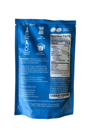 gfJules gluten free birthday cake mix back of bag