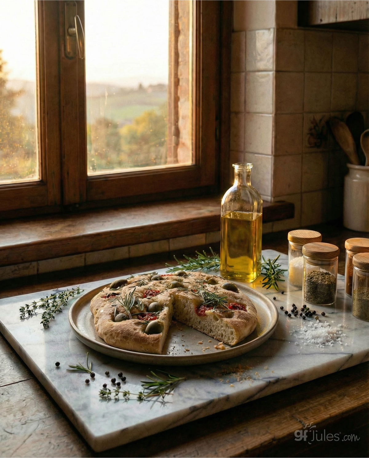 10-Minute Gluten Free Focaccia Mix