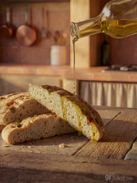 10-Minute Gluten Free Focaccia Mix