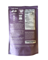 gfJules gluten free pancake mix back of bag