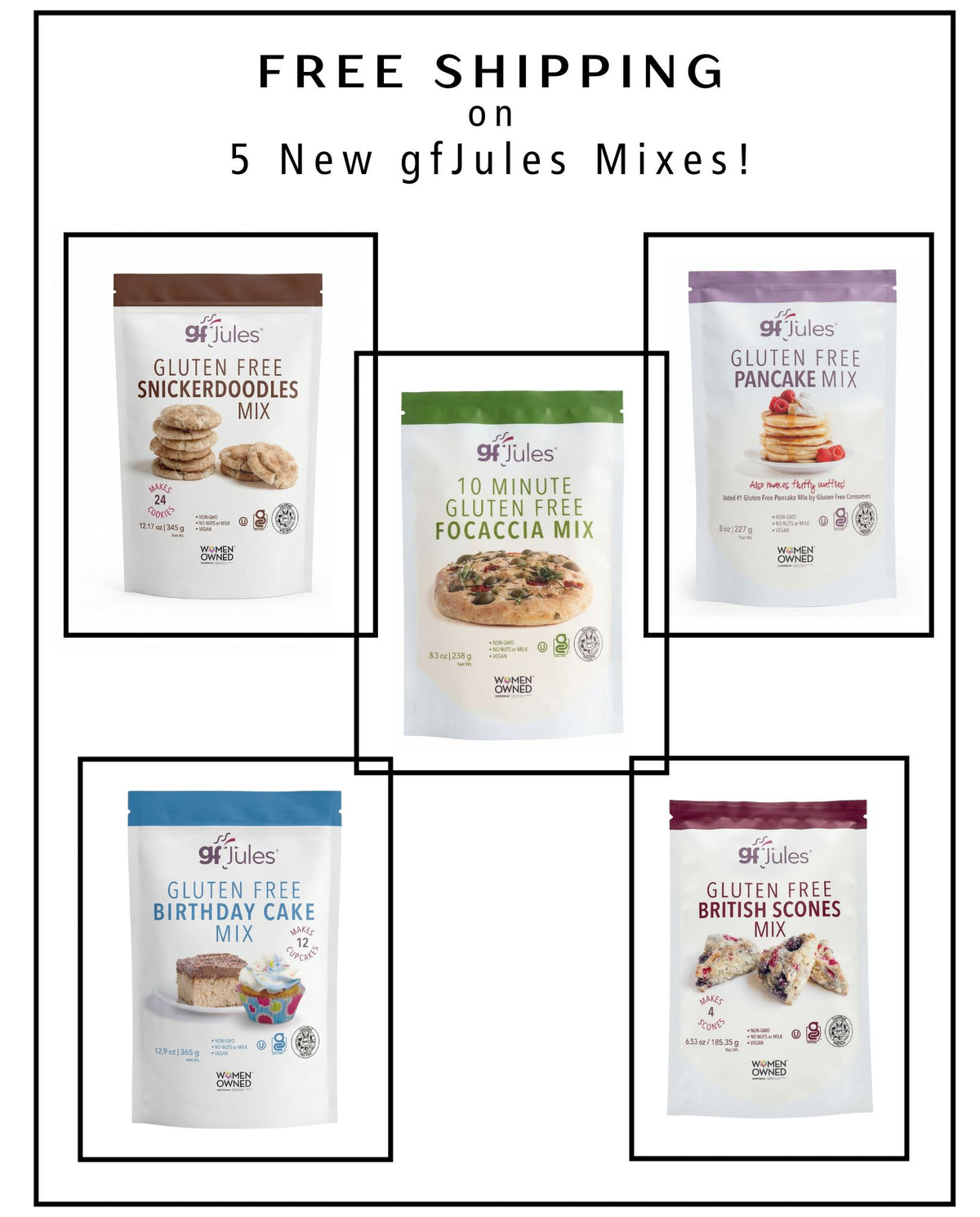 5 New Mixes Mash-Up - FREE SHIPPING!