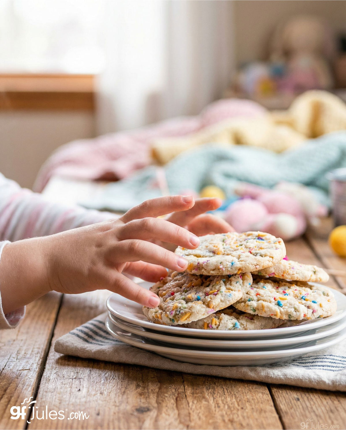 gfJules Gluten Free Birthday Cake Mix