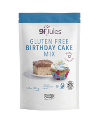 gfJules Gluten Free Birthday Cake Mix
