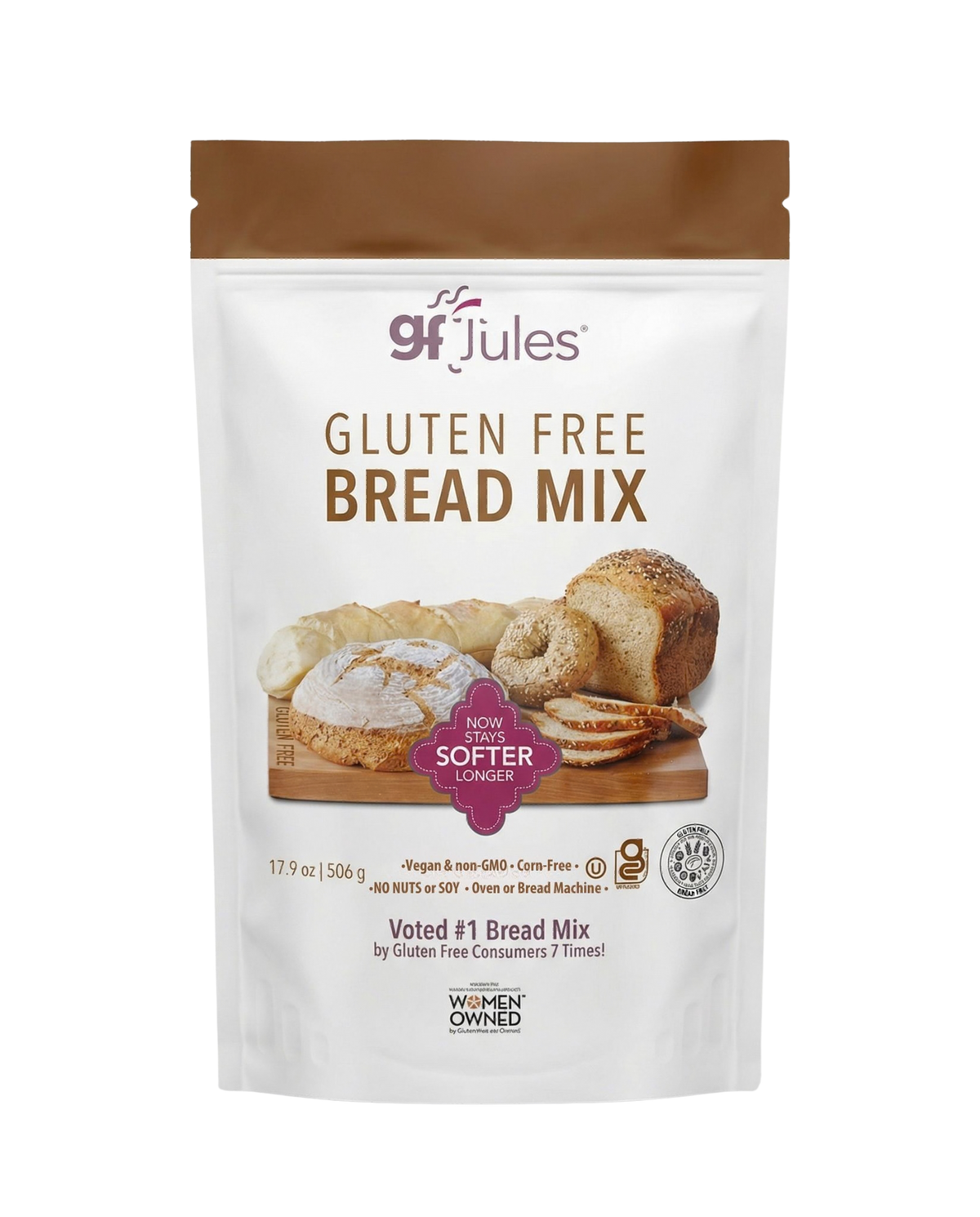 gfJules Gluten Free Bread Mix