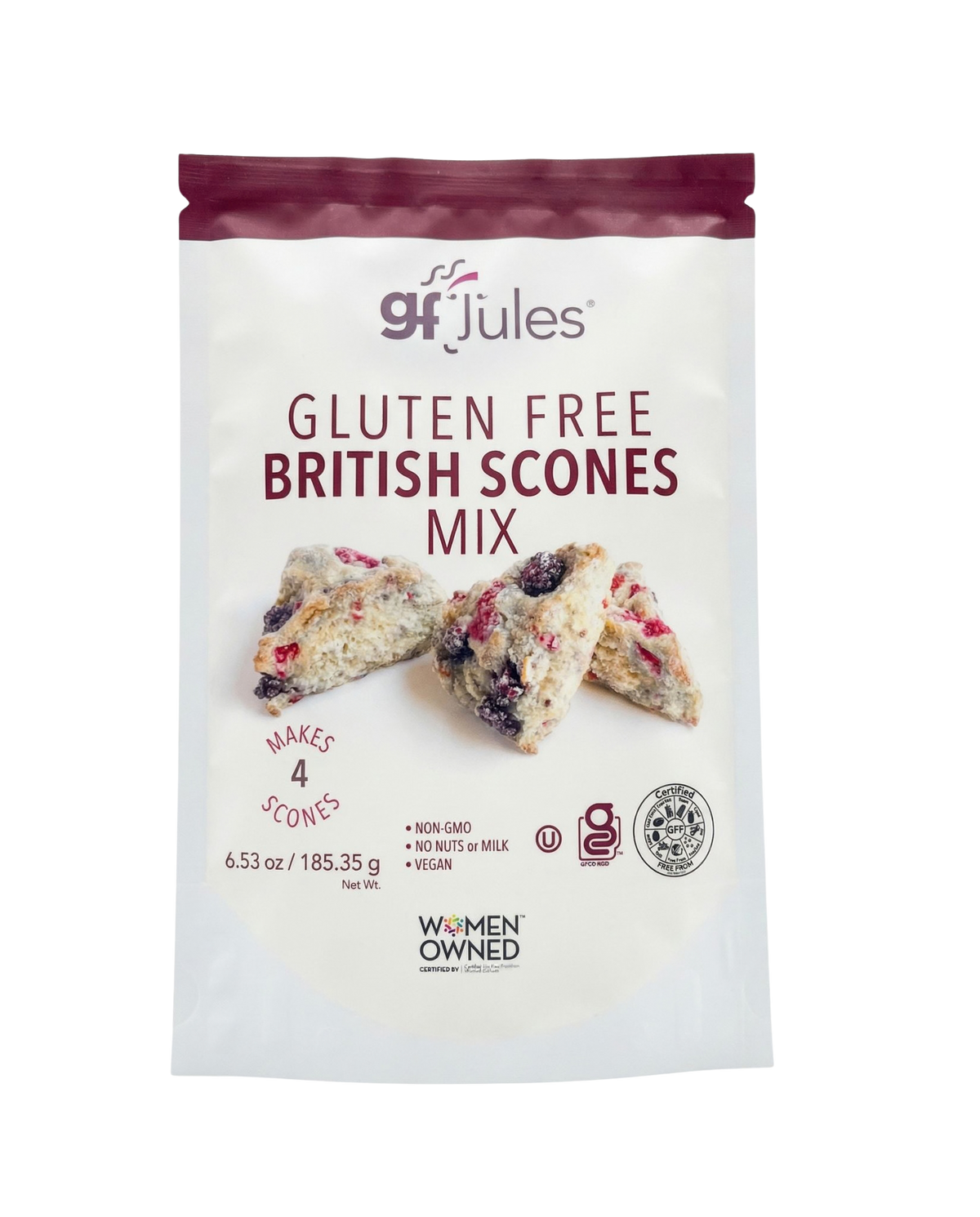 gfJules Gluten Free British Scones Mix