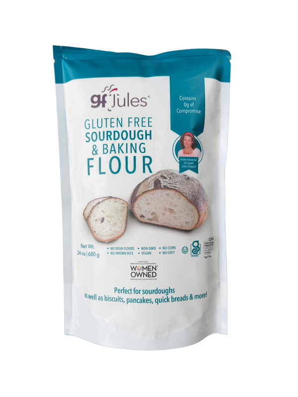 Gluten-Free Sourdough & Baking Flour | gfJules