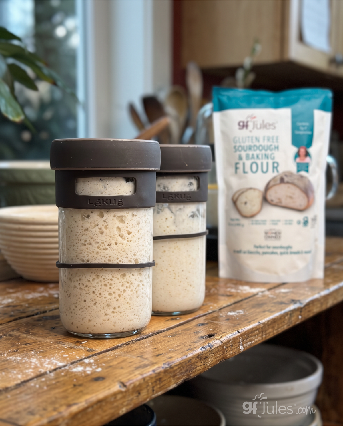 Gluten-Free Sourdough & Baking Flour | gfJules