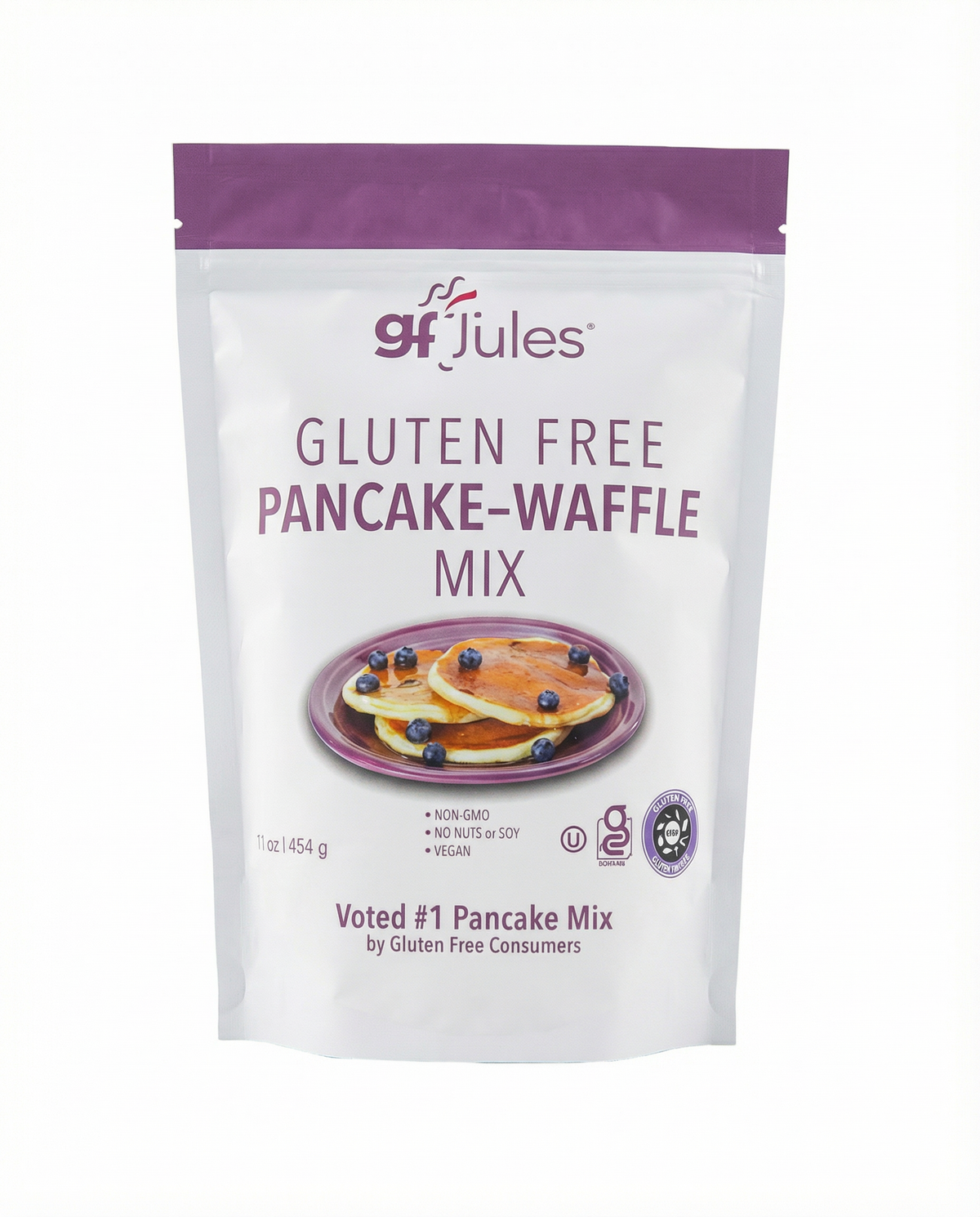 gfJules Gluten Free Pancake & Waffle Mix
